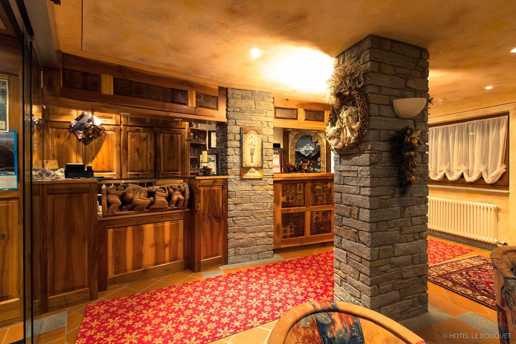 Hotel Le Bouquet - Adults Only Cogne Exterior foto