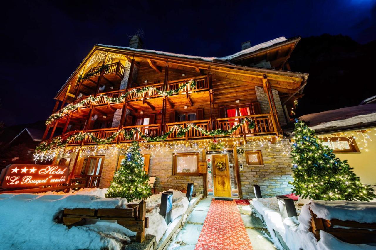 Hotel Le Bouquet - Adults Only Cogne Exterior foto